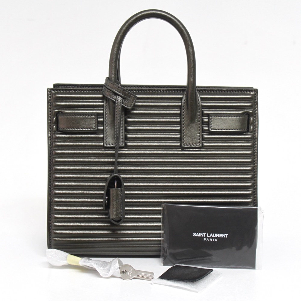 Sac de Jour New Nano Metallic Grey - Picture 8 of 11